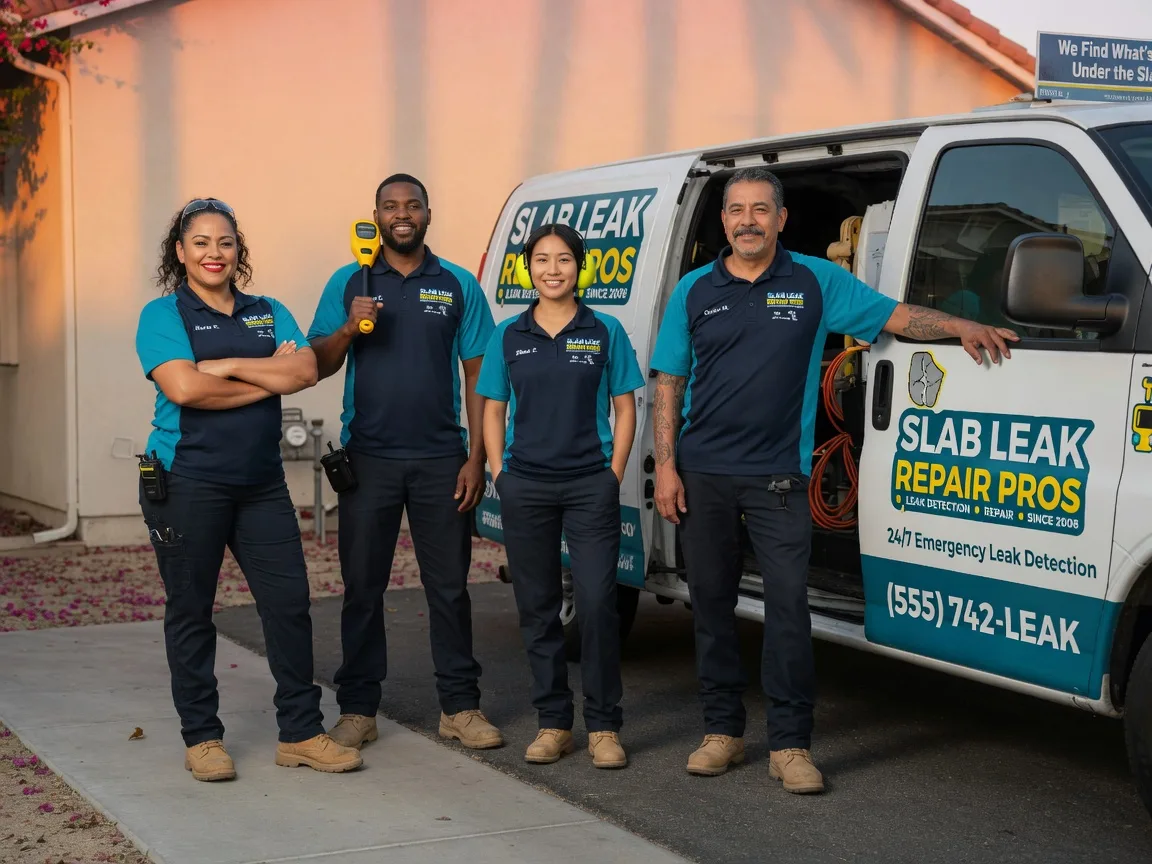 Slab Leak Repair company in Bayonne, NJ